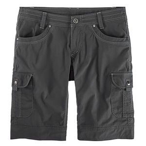 Kuhl women shorts Splash 11" size 2 - Dark Gray